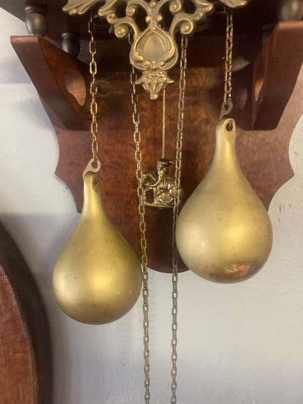 Dutch Zwaanse Clock ( 63 cm )