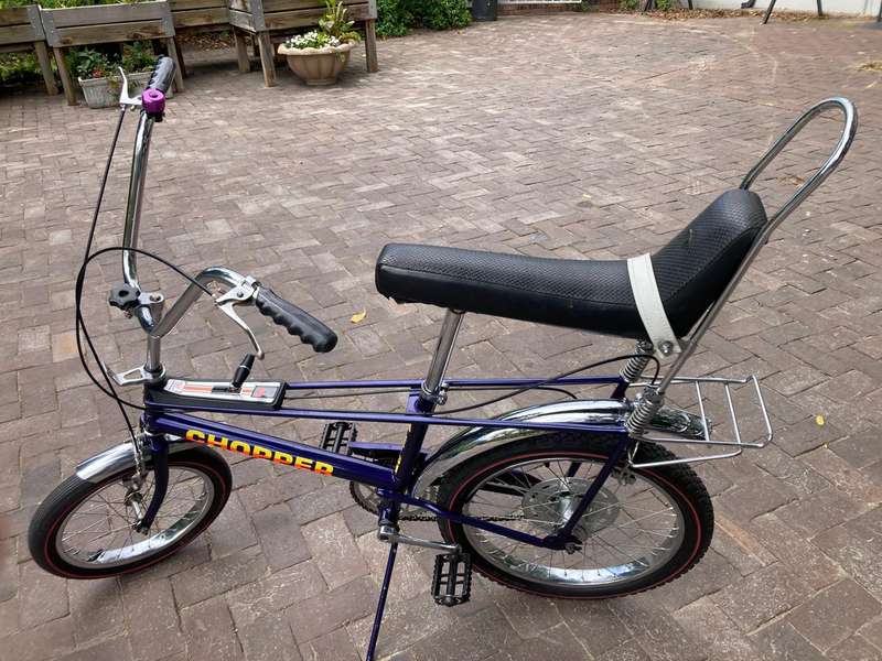 Raleigh Chopper Mk11 circa 1974 in mint condition