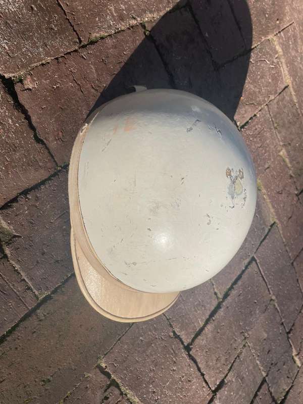 Vintage Vespa Helmet