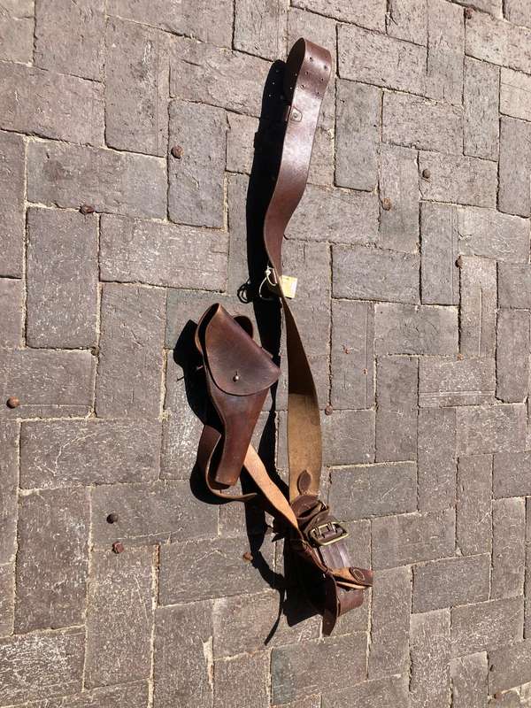 Sam Brown Belt and Holster