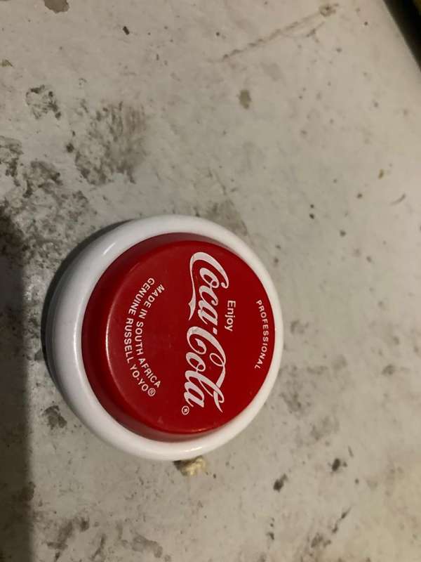 Original Russel Coke Yo Yo