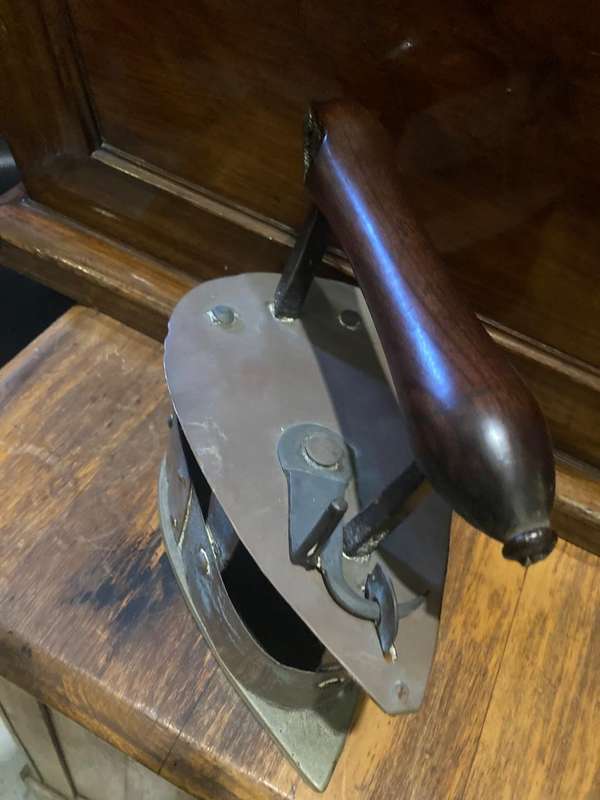 Africana Lawton Brass and Copper Strykyster