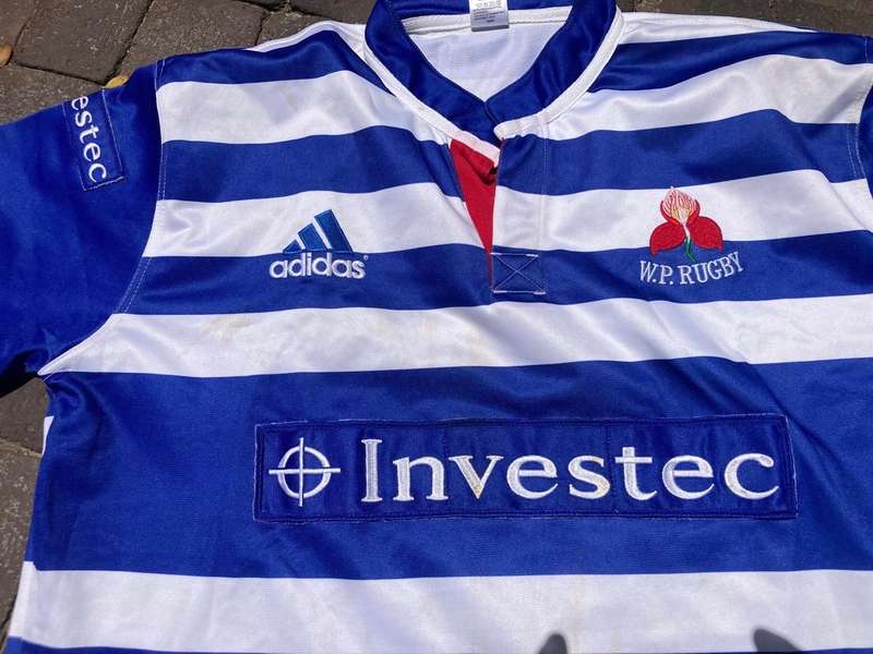Rugby: Western Province Players Jersey no 3