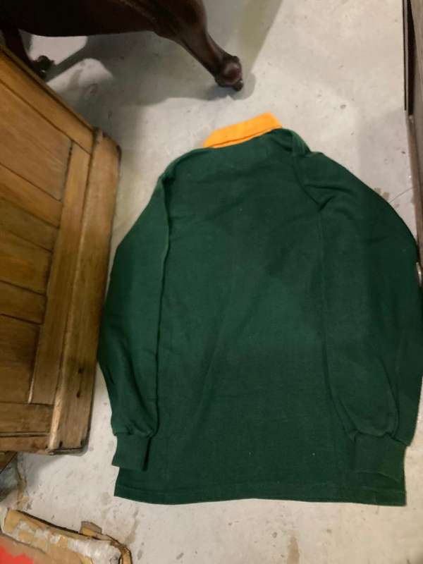 Rugby: Springbok Jersey ( 1999)