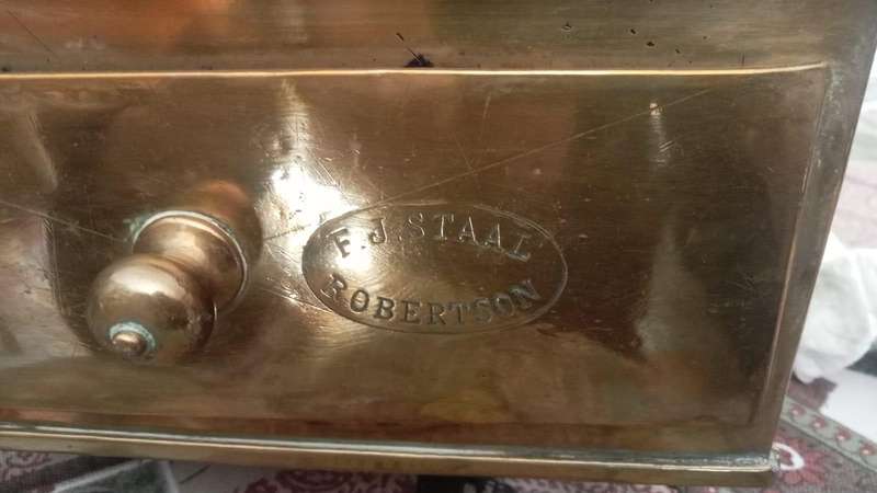 Kaapse Koffie Konfoor en Tessie. FJ Staal , Robertson