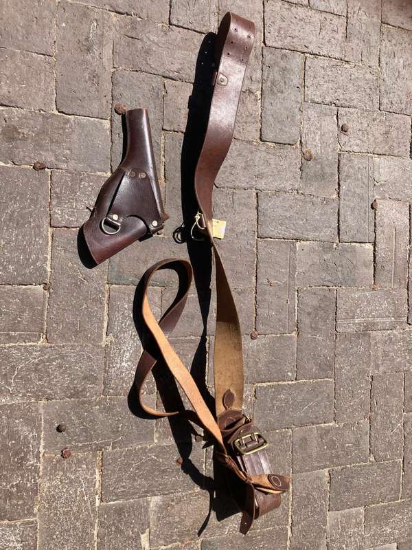 Sam Brown Belt and Holster