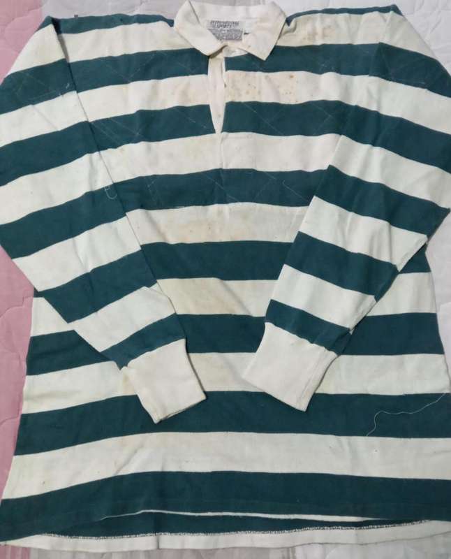 Rugby: Rare Original Rhodesia Rugby Players Jersey