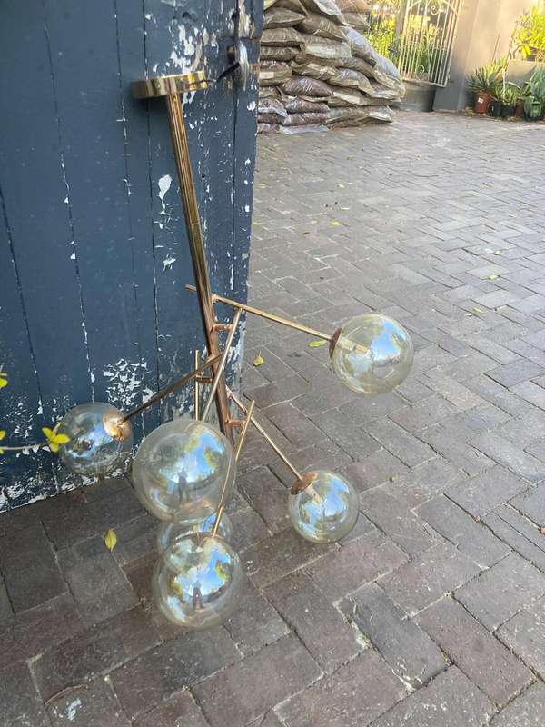 Midcentury Ceiling Light ( Working )