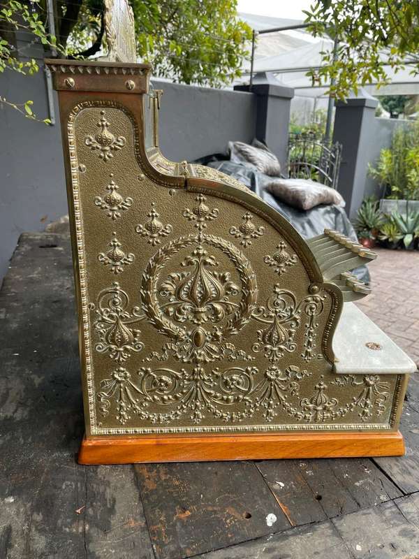 Brass National Cash Register Special Edition