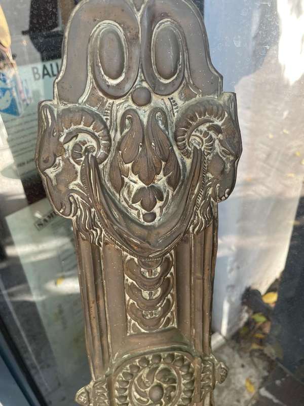 Rare French Comtoise Clock