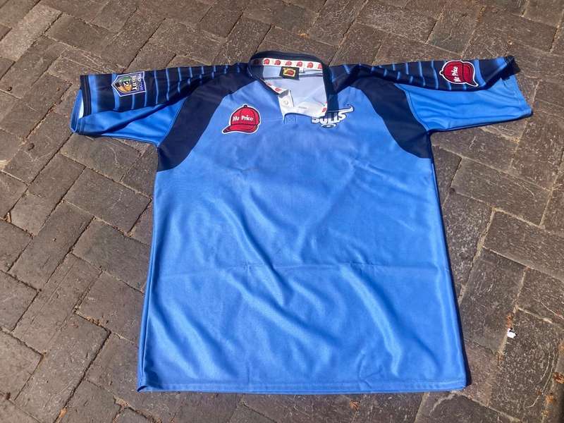 Rugby: Bulls Super 12 Players Jersey no 3