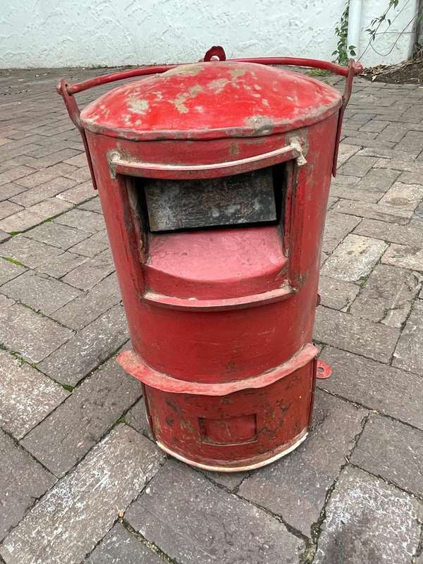 Vintage Postbox ( 47 x 28 x 21cm )