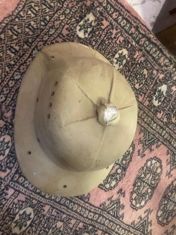 WW11 Canadian Hawley Pith Helmet