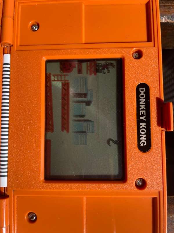 Rare Donky Kong Game ( Working)