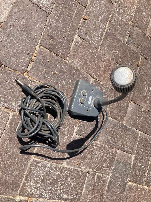 Vintage Ahuja Microphone