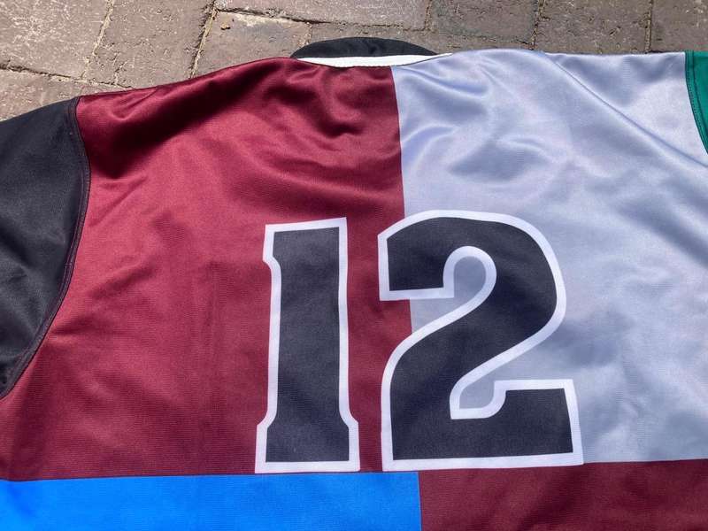 Rugby: Harlequins Centenial Jersey