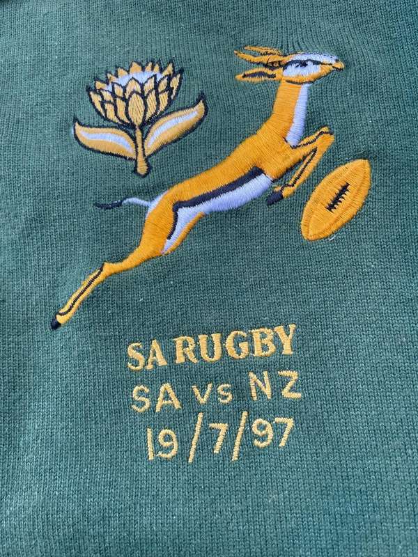 Rugby: Spring Playets Match Jersey: James Smal