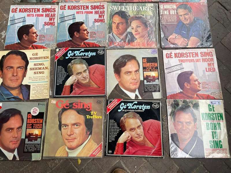 Collection Of Ge Korsten Lp's