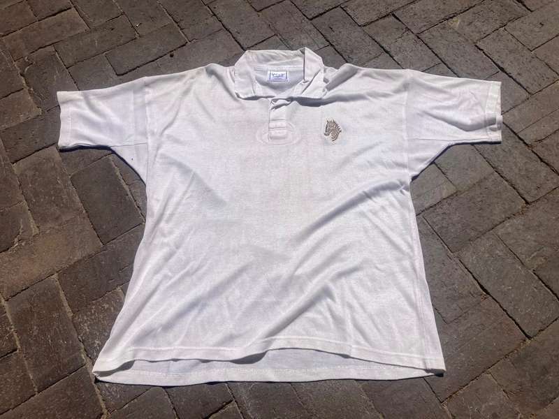 Rugby: White Kwaggas Players Match Jersey no 15