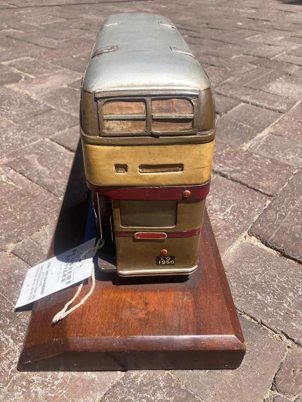 Model of Vintage Germiston Bus (35 x 18 x 10 cm )