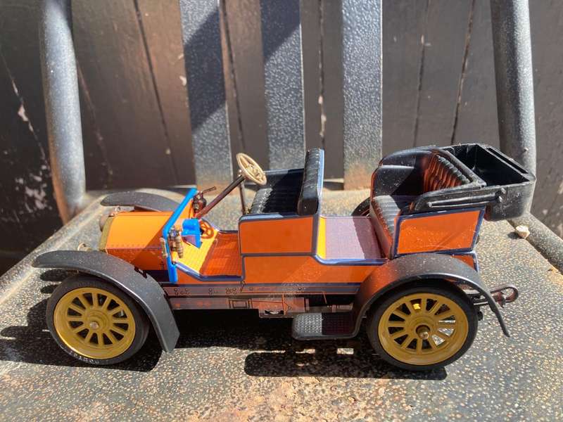 Schuco Mercedes Benz in Original Box ( 22 cm )