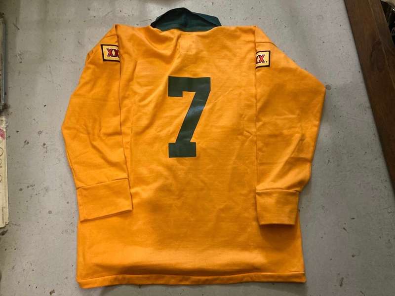 Rugby : Australian Supporters Jersey no 7
