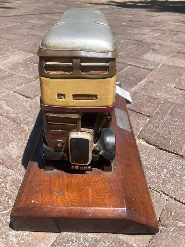 Model of Vintage Germiston Bus (35 x 18 x 10 cm )