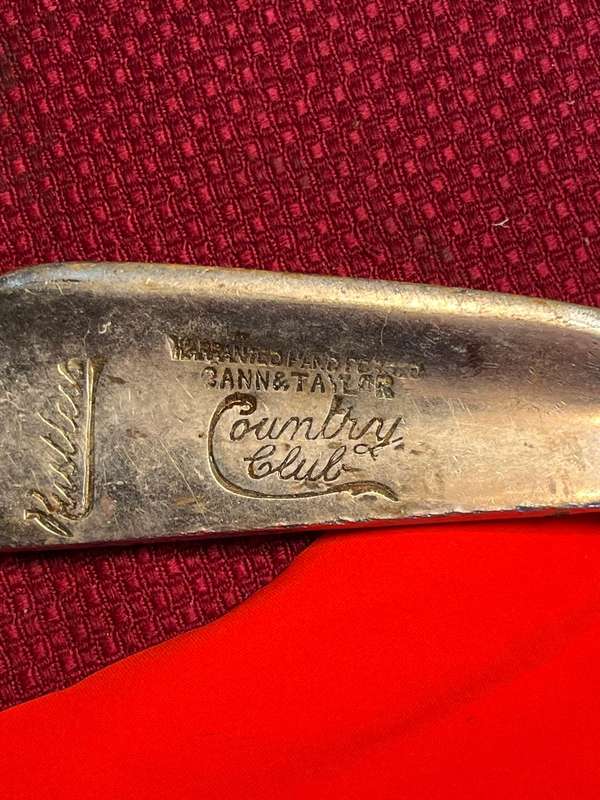 Set of Vintage Hickory Golfclubs