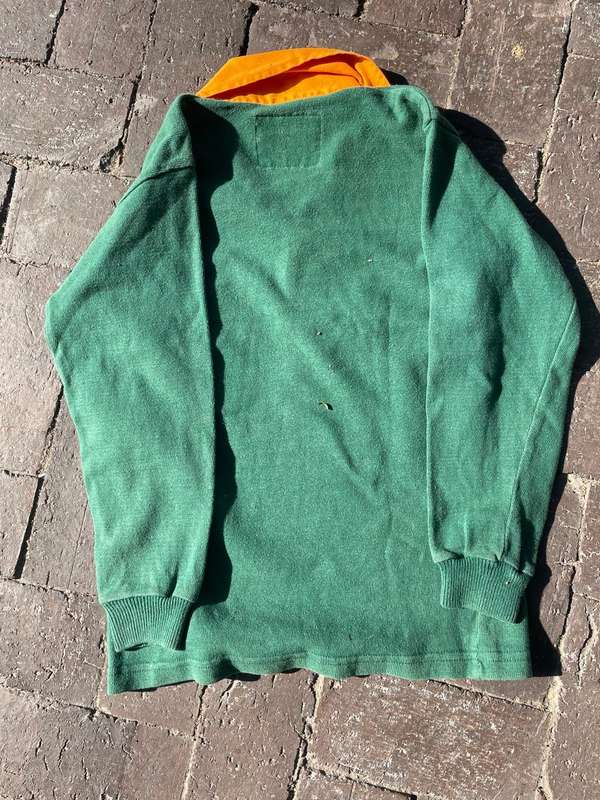 Rugby . Pair of Springbok Worldcup 95 Jerseys