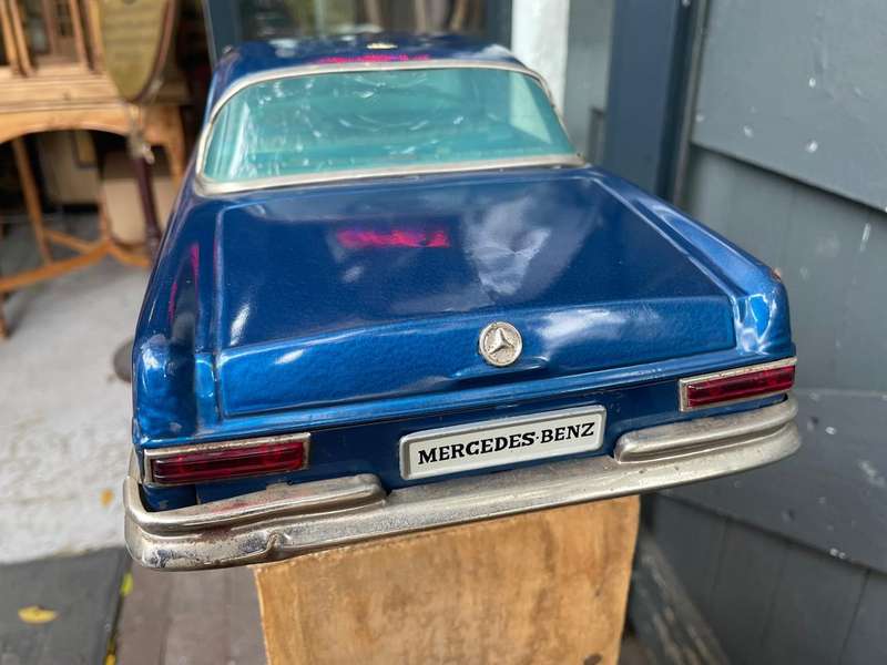 Rare Japanese Tinplate Mercedes Benz ( 50 cm )