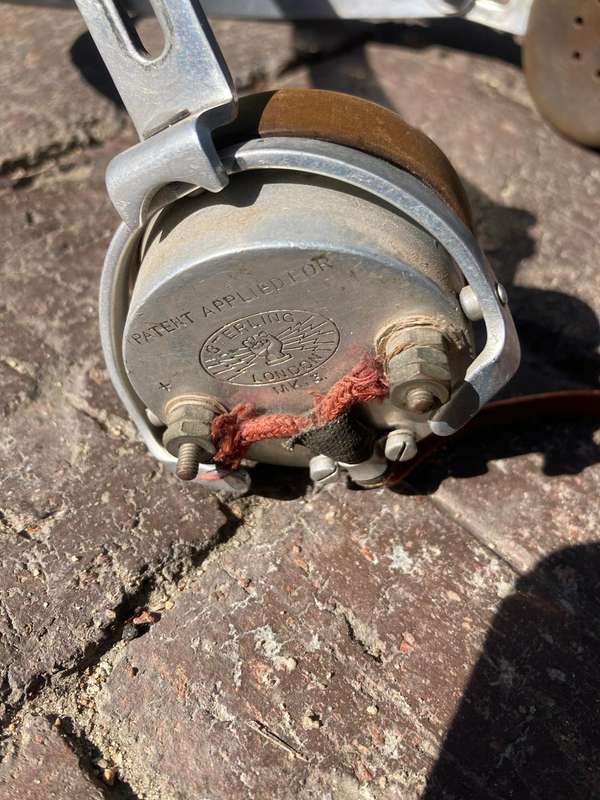 Rare Headphones by Sterling London circa 1911