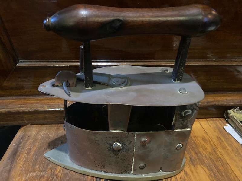 Africana Lawton Brass and Copper Strykyster