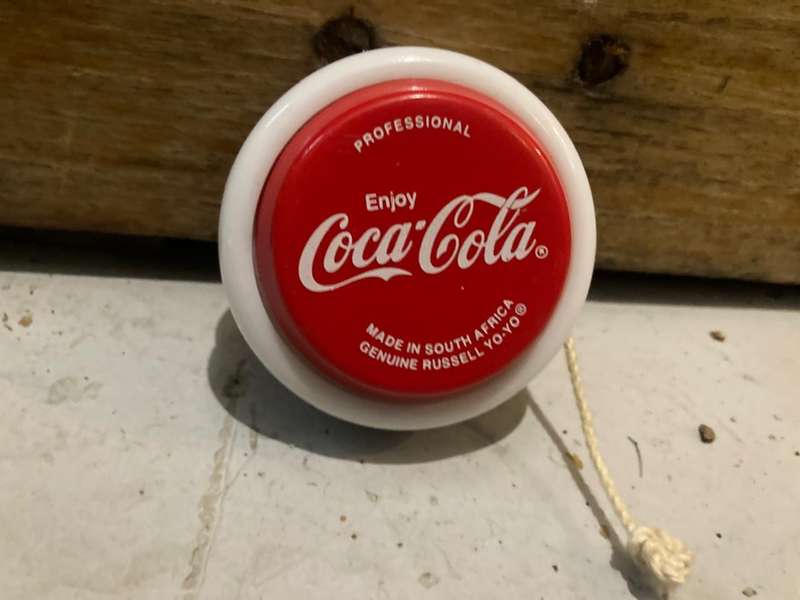 Original Russel Coke Yo Yo