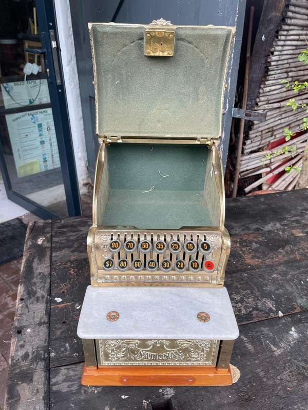 Brass National Cash Register Special Edition