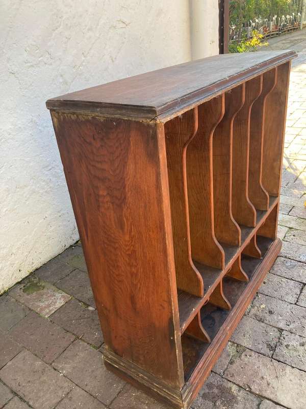 South African Railways Filing Cabinet( 76 x 74 x 25 cm)