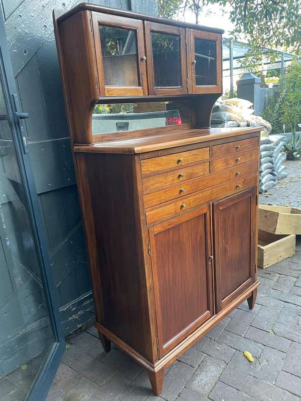 Mahogany Dental Cabinet ( 150 x 84 x 40 cm )