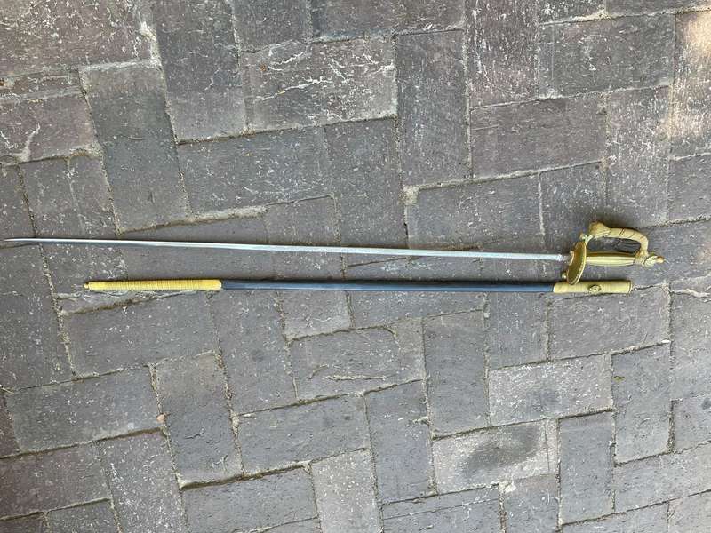 Rare Wilkinson British Court Sword