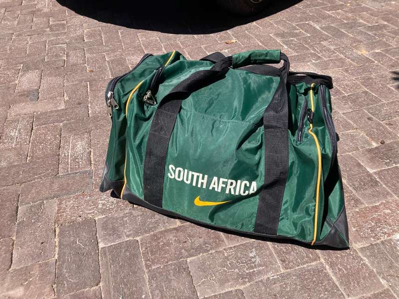 Rugby : Springbok Players Issue Bag
