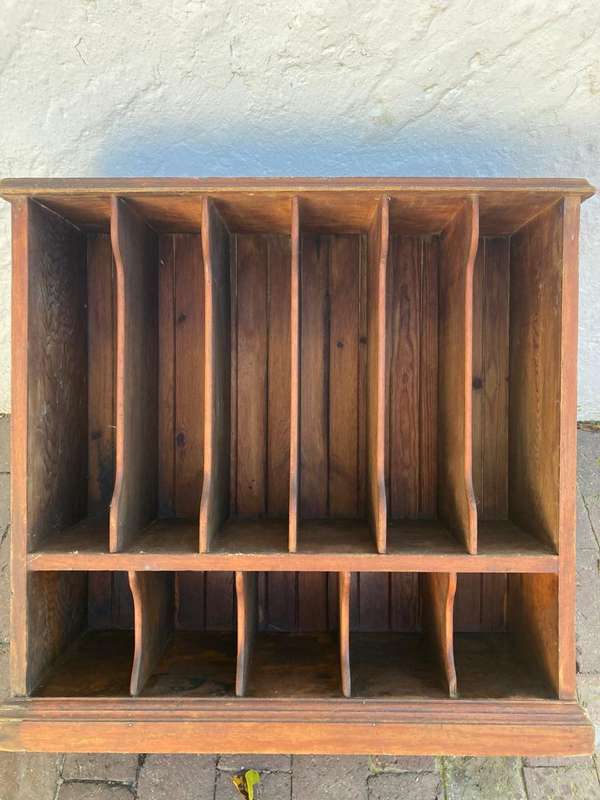 South African Railways Filing Cabinet( 76 x 74 x 25 cm)