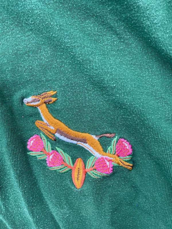 Rugby: Springbok Supporters Jersey ( 92 - 95)