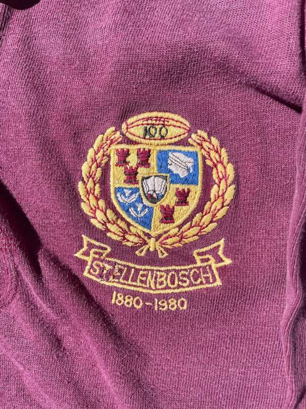 Rugby: Maties 100 Players Jersey