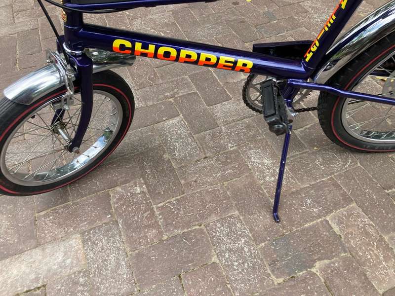 Raleigh Chopper Mk11 circa 1974 in mint condition