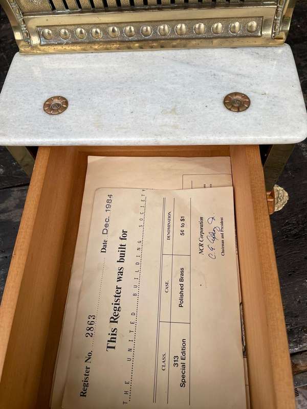 Brass National Cash Register Special Edition