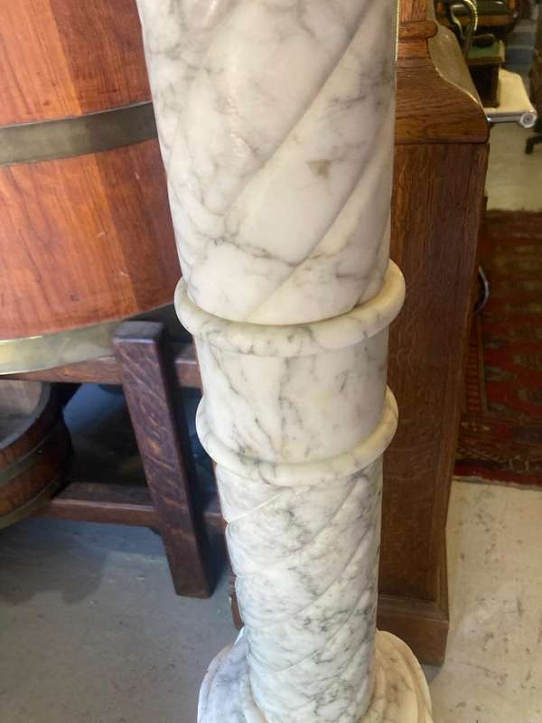 Beautiful Marble Stand ( 90 cm )