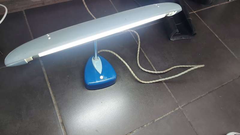 Rare Midcentury Desk Lamp ( 1960's)