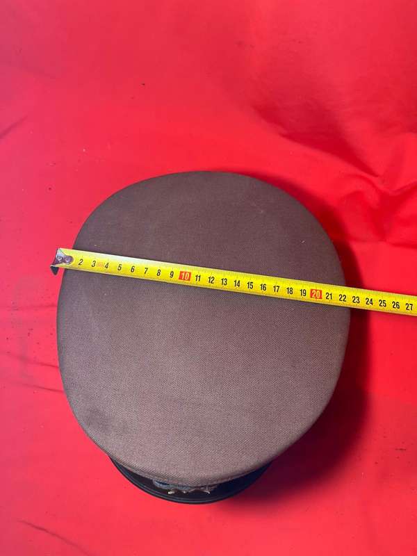 Rare Cap of Railway Police Chief