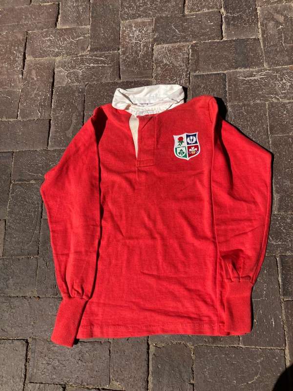 Rugby : British Lions Supporters Jersey