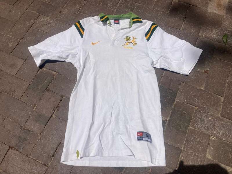 Springbok 1999 White Jersey