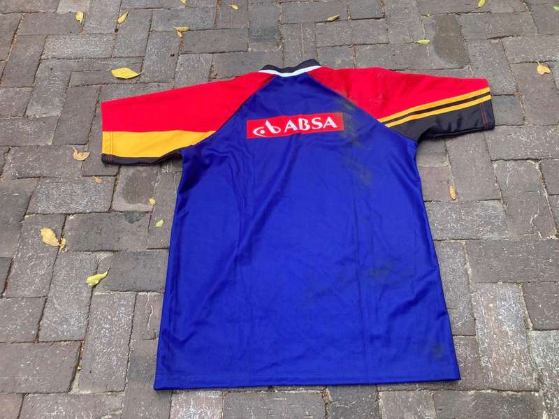 Rugby : CAR Players Jersey ( Confederation of African Rugby)