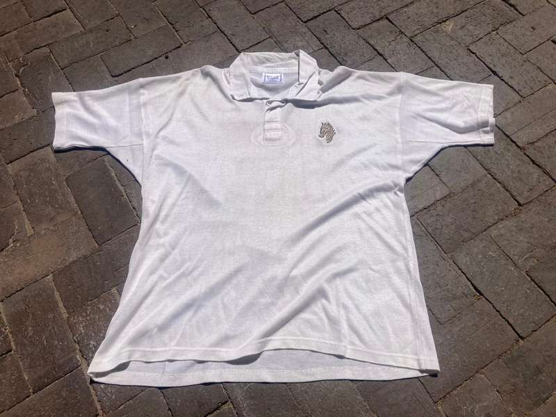 Rugby: White Kwaggas Players Match Jersey no 15
